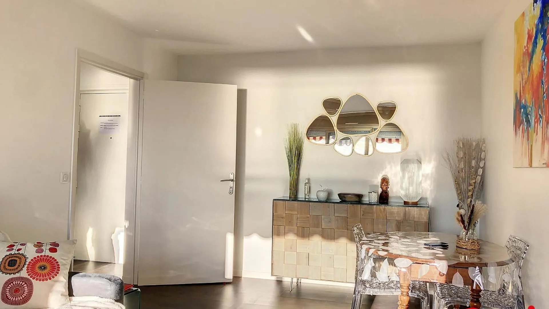 Splendide 2 Pieces Climatise Avec Piscine Et Garage Prive - Fr-1-647-6 Apartment Menton