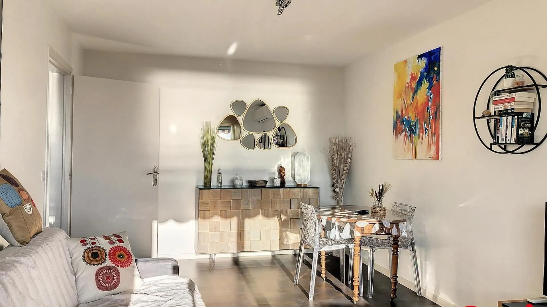 Splendide 2 Pieces Climatise Avec Piscine Et Garage Prive - Fr-1-647-6 Apartment Menton