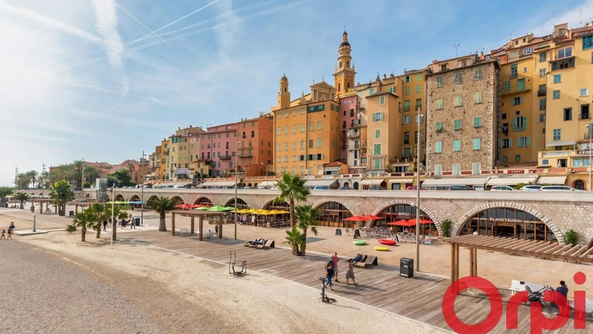 Splendide 2 Pieces Climatise Avec Piscine Et Garage Prive - Fr-1-647-6 Apartment Menton
