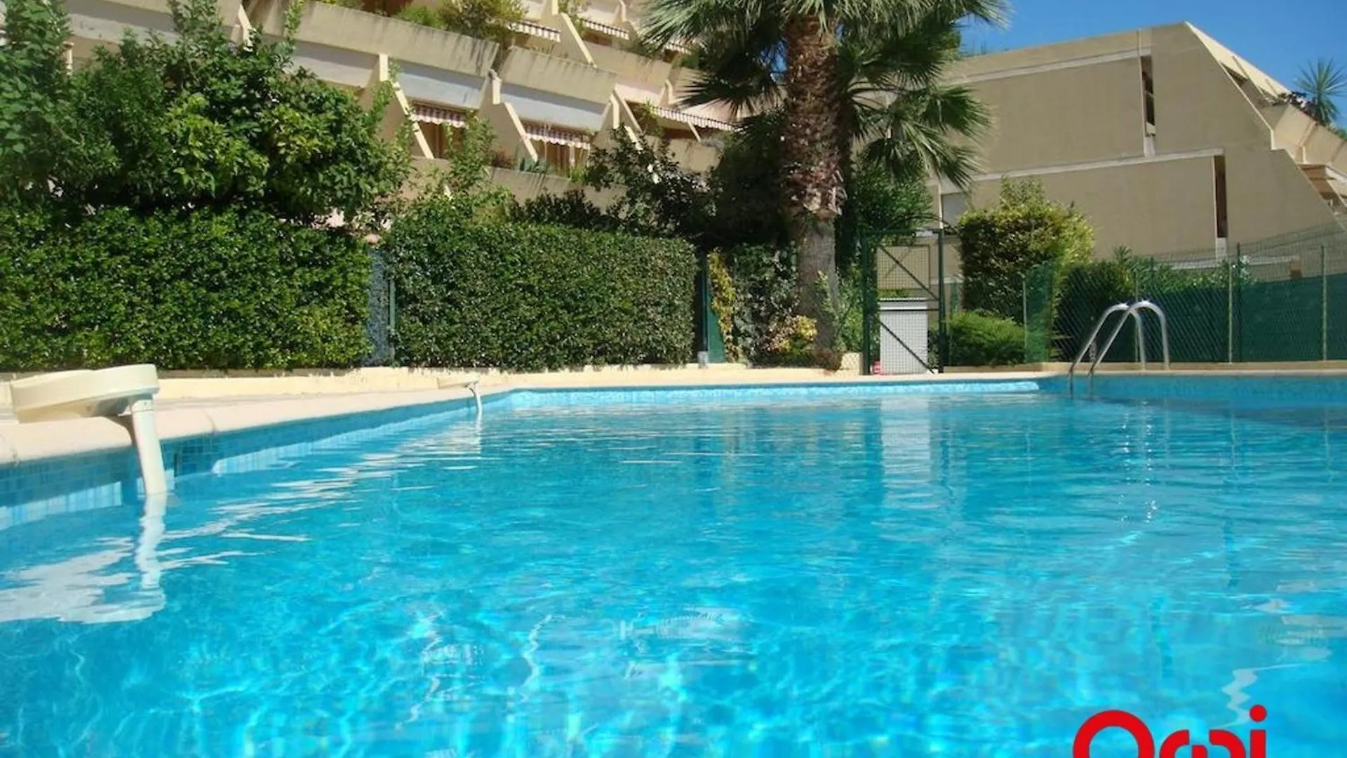Splendide 2 Pieces Climatise Avec Piscine Et Garage Prive - Fr-1-647-6 Apartment Menton