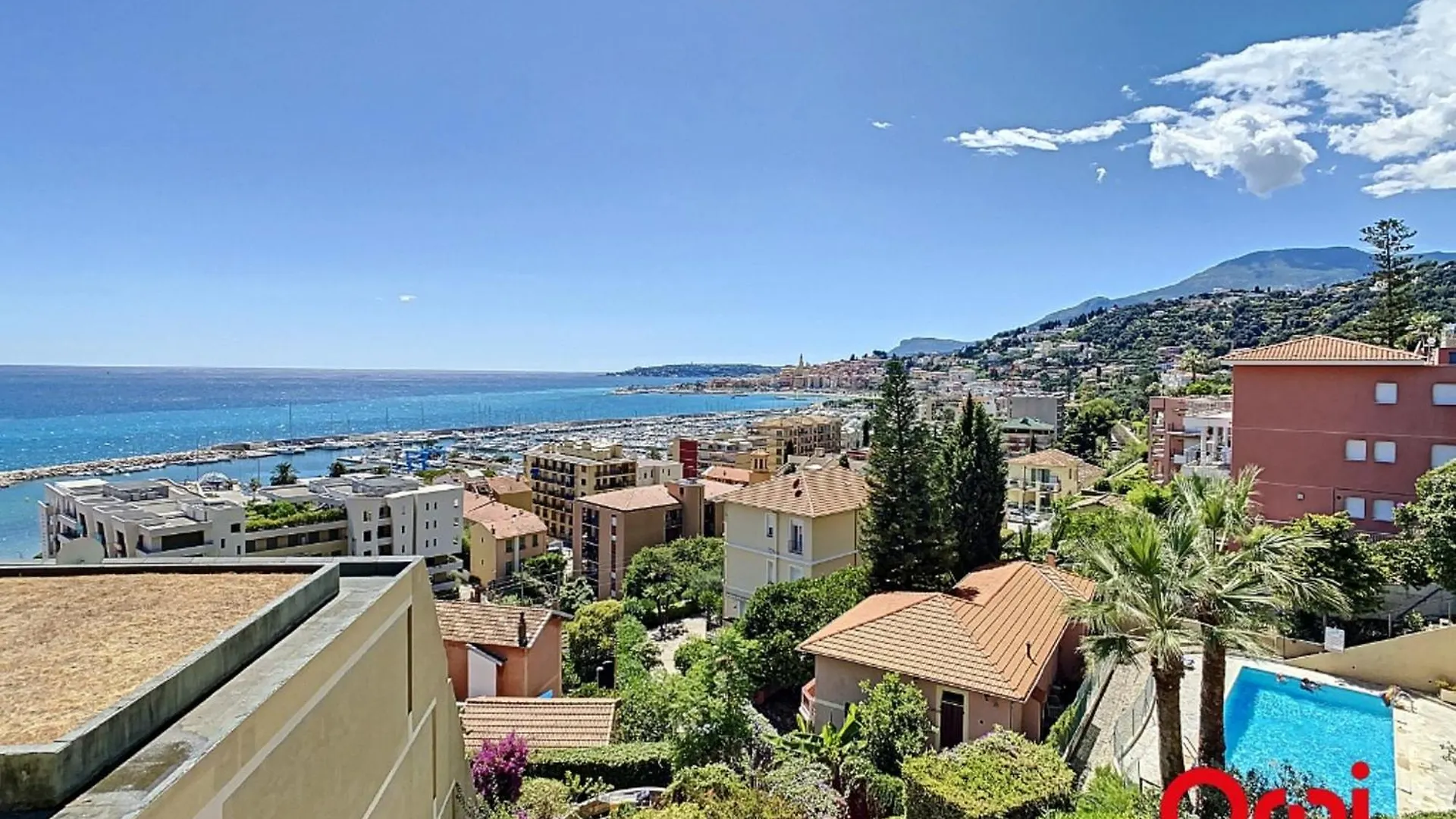 Splendide 2 Pieces Climatise Avec Piscine Et Garage Prive - Fr-1-647-6 Apartment Menton France