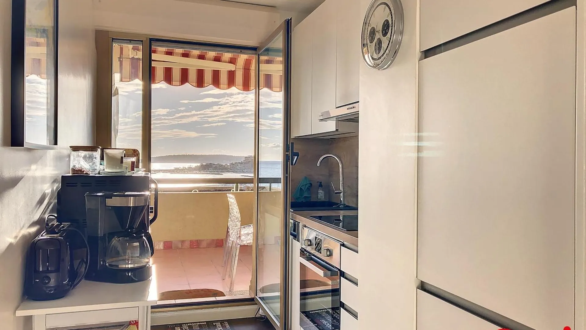 Apartmán Splendide 2 Pieces Climatise Avec Piscine Et Garage Prive - Fr-1-647-6 Menton Francie