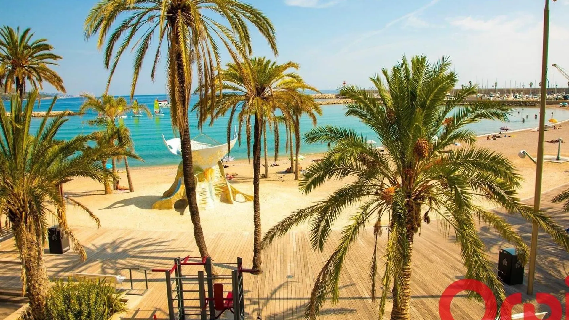 Apartmán Splendide 2 Pieces Climatise Avec Piscine Et Garage Prive - Fr-1-647-6 Menton