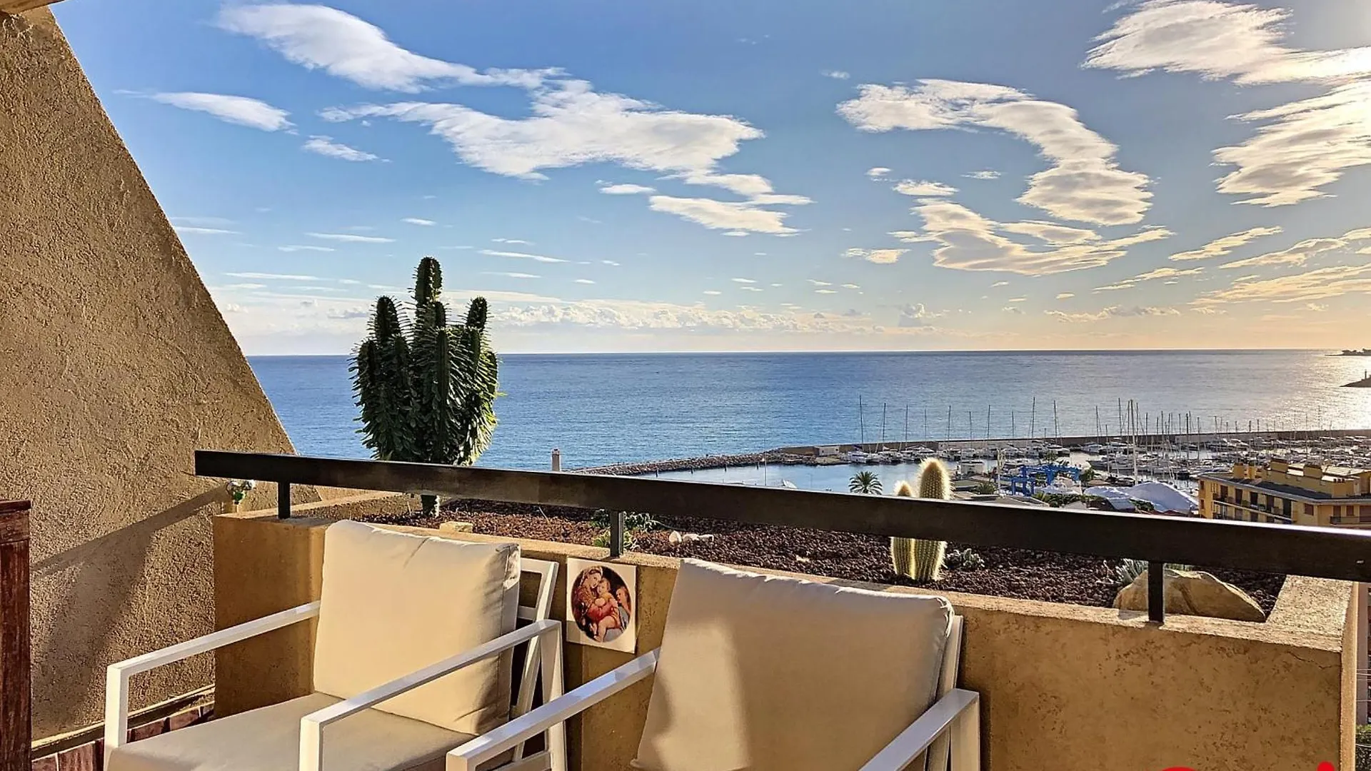 Apartmán Splendide 2 Pieces Climatise Avec Piscine Et Garage Prive - Fr-1-647-6 Menton 0*,  Francie